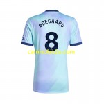 Camisolas de futebol Arsenal ODEGAARD 8 Equipamento 3ª 2024/25 Manga Curta